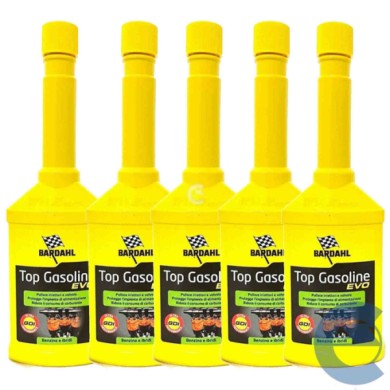 Senza titolo-1_0004_BARDAHL 1 copia-min.jpg Bardahl Top Gasoline Evo 250ml 118019 Additivo Pulizia Iniettori Benzina/ibridi X 5 