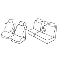 QE16030.JPG Set Coprisedili Superior Nocciola Ford Focus 3p Serie 16000 Coprisedili Su Misura