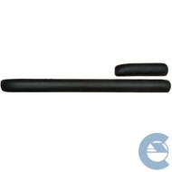 FAMAC 1200900 PROTEZIONI PARAGINOCCHIA CRUSCOTTO NERE SPECIFICHE PER 500 F/L/R/D'EPOCA DAL 1957 AL 1977. COLORE NERO IN SPUGNA D