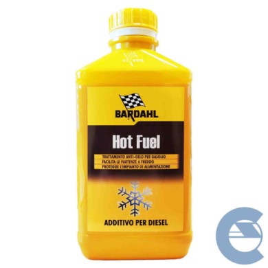 149431-large_default.jpg Bardahl Hot Fuel 1 Litro 121240 Additivo Antigelo Per Carburante Diesel