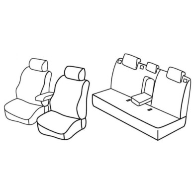 QE18008.JPG Set Coprisedili Superior Beige Hyundai I30 Cw Serie 18000 Coprisedili Su Misura