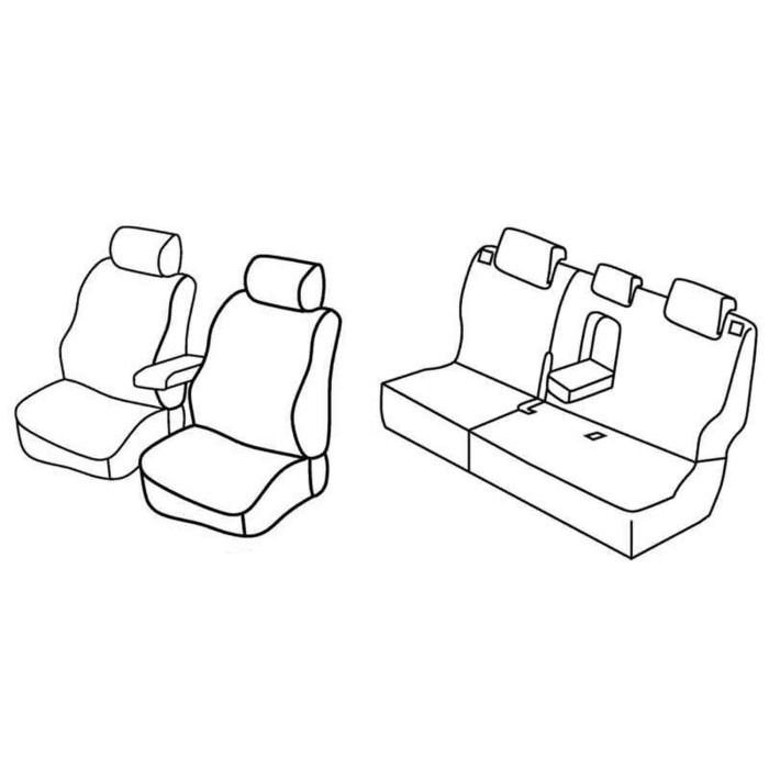 QE18012.JPG Set Coprisedili Superior Nero/blu Hyundai Ix20 Serie 18000 Coprisedili Su Misura