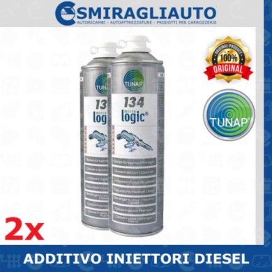 143774-large_default.jpg Tunap 134 Depuratore Iniezione Diesel 500ml Pulitore Iniettori X2