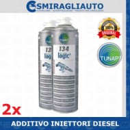 TUNAP 2X 134 500ML - ADDITIVO Pulizia INIETTORI Diesel - 2 bombolette Super Offerta