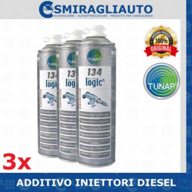 143775-large_default.jpg Tunap 134 Depuratore Iniezione Diesel 500ml Pulitore Iniettori X3
