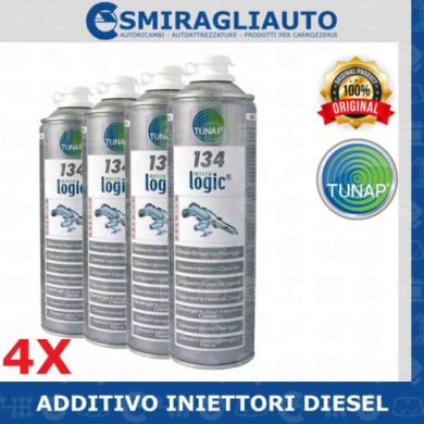 143776-large_default.jpg Tunap 134 Depuratore Iniezione Diesel 500ml Pulitore Iniettori X4