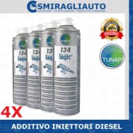 TUNAP 4X 134 500ML - ADDITIVO Pulizia INIETTORI Diesel - 4 bombolette Super Offerta