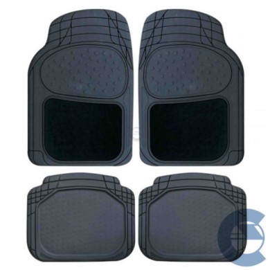 149955-large_default.jpg Cora Universal Velbur Set 4 Pezzi 134390 Tappeti In Pvc Antimacchia