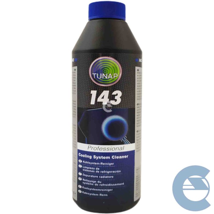 TUNAP MICROLOGIC Premium 143 - Detergente per sistemi di raffreddamento con sistema di raffreddamento, 500 ml