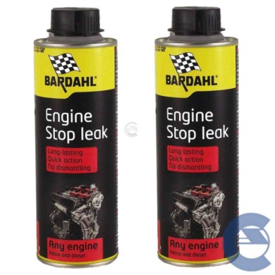 147586-large_default.jpg Bardahl Engine Stop Leak 300ml 145023 Anti Perdite Olio Motore X2