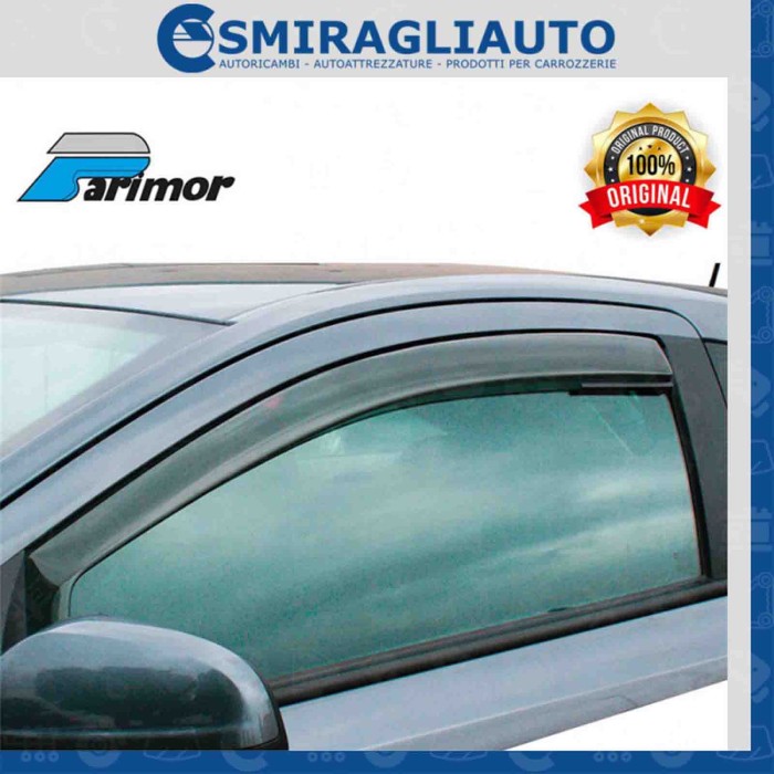 145757-large_default.jpg Set Deflettori Aria Antiturbo Nissan Micra 3 Porte Antivento Oscurati