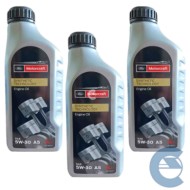 OLIO MOTORE MOTOR CRAFT ORIGINALE FORD SPECIFICO SAE 5W30 ACEA A1/B1 - A5/B5. CONFEZIONE DA 3 LITRI.