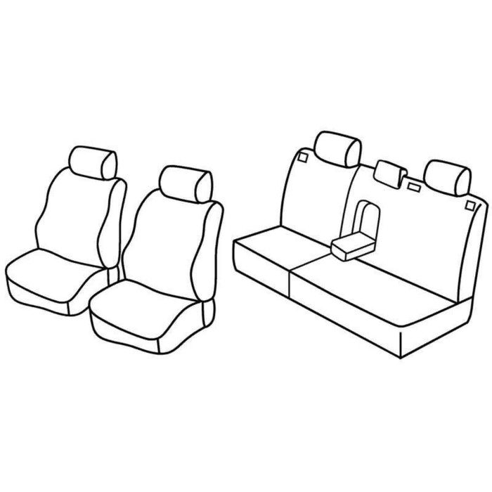 QE28013.JPG Set Coprisedili Superior Beige Opel Astra G Sw Serie 28000 Coprisedili Su Misura Qe28013b