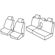 QE28013.JPG Set Coprisedili Superior Beige Opel Astra G Sw Serie 28000 Coprisedili Su Misura Qe28013b