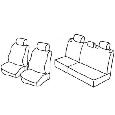 QE28014.JPG Set Coprisedili Superior Nero/blu Opel Astra G Sw Serie 28000 Coprisedili Su Misura