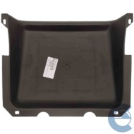 FAMAC 1500700 VASCHETTA VANO PORTAOGGETTI NERA SPECIFICA PER 500 D'EPOCA DAL 1957 AL1977. PRODOTTO MADE IN ITALY.