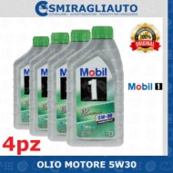 144372-large_default.jpg Olio Motore Auto Mobil 1 5w30 4 Litri Sintetico Diesel Gasolio Benzina Turbo Td