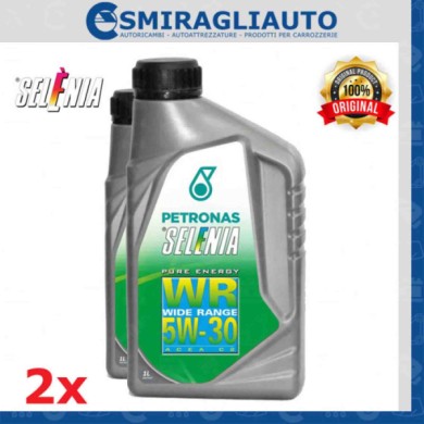 146216-large_default.jpg Olio Motore Selenia Wr Pure Energy 5w30 2 Litri Fiat Lancia Alfa Romeo Multijet