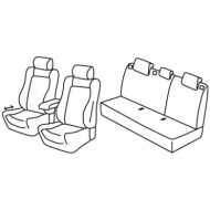 QE28026.JPG Set Coprisedili Superior Nero/rosso Opel Astra J 5p Serie 28000 Coprisedili Su Misura Qe28026e