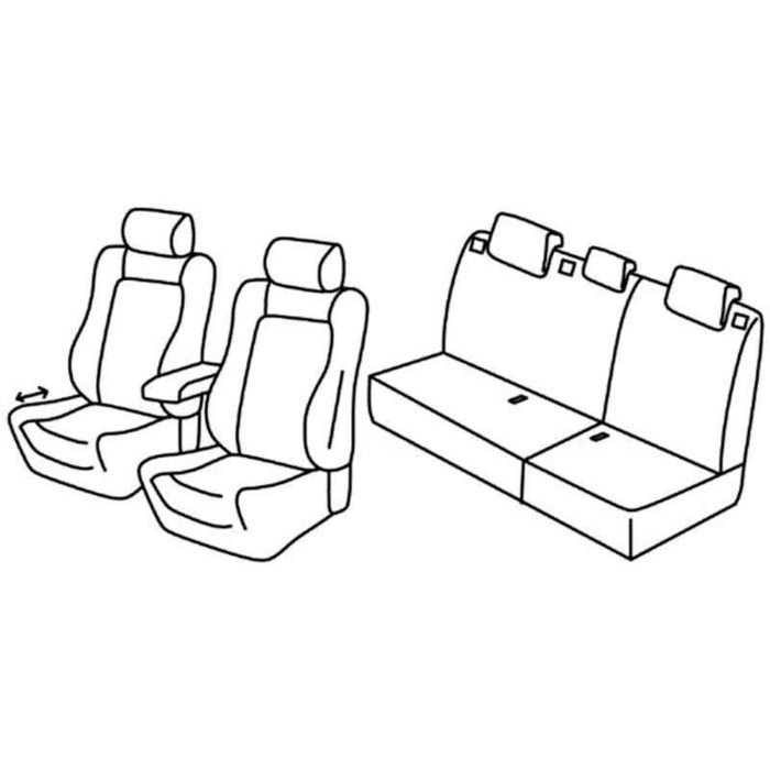 QE28034.JPG Set Coprisedili Superior Nero/blu Opel Astra J Sports Tourer Serie 28000 Coprisedili Su Misura Qe28034d