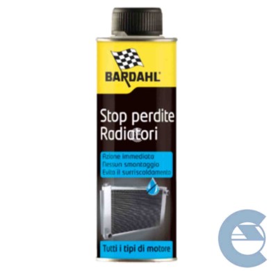 160023-ESOLVER.jpg Bardahl Stop Perdite Radiatori 300ml 160023 Blocca Fessure Blocco Motore