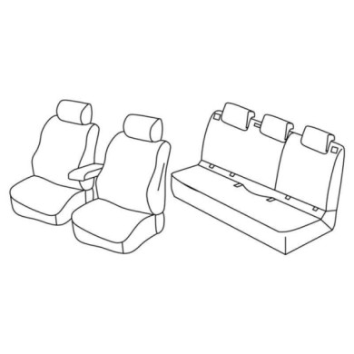 QE28074.JPG Set Coprisedili Superior Nero/rosso Opel Astra K 5p-astra K Sports Tourer Serie 28000 Coprisedili Su Misura