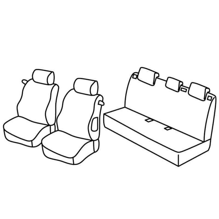 QE29015.JPG Set Coprisedili Superior Beige Peugeot 207 3p-207 Plus 3p Serie 29000 Coprisedili Su Misura Qe29015b