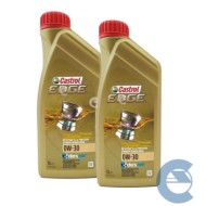 olio motore 0w30 benzina diesel Castrol Edge 0w30 2x1lt.