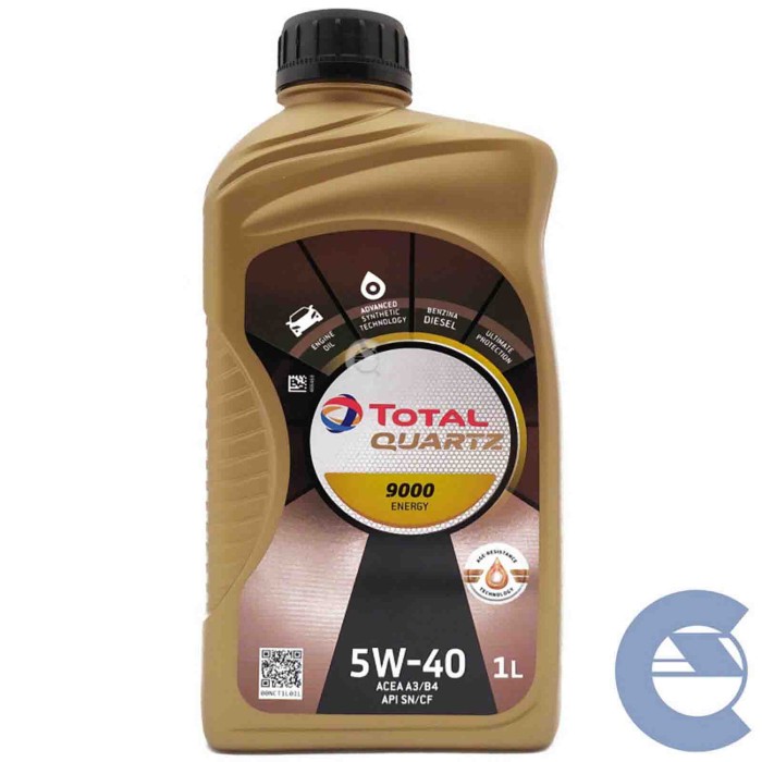 147964-large_default.jpg Total Quartz 9000 Energy 5w-40 Olio Motore Benzina Gpl E Diesel Fap Dpf
