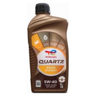 4pz olio lubrificante total quartz 9000 5w-40
