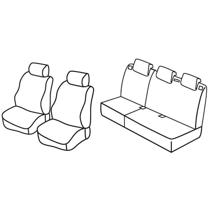 QE29019.JPG Set Coprisedili Superior Beige Peugeot 207 Sw Serie 29000 Coprisedili Su Misura