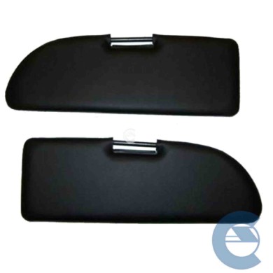 KIT-PANTINE-ESOLVER.jpg Famac Kit 2 Pezzi Aletta Pantina Parasole Fiat 500 17 001 00 Lati Destro E Sinistro