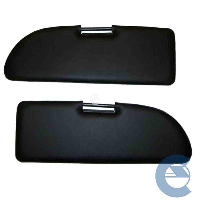 KIT-PANTINE-ESOLVER.jpg Famac Kit 2 Pezzi Aletta Pantina Parasole Fiat 500 17 001 00 Lati Destro E Sinistro