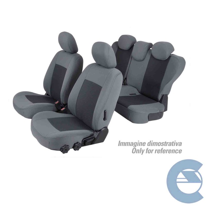 ZCOPRISED-SET-C.JPG Set Coprisedili Superior Grigio/nero Renault Kangoo 5p Serie 30000 Coprisedili Su Misura Qe30125c