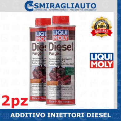 145329-large_default.jpg Liqui Moly 1811 Additivo Iniettori Diesel Detergente Pulitore Auto 500ml 2pz
