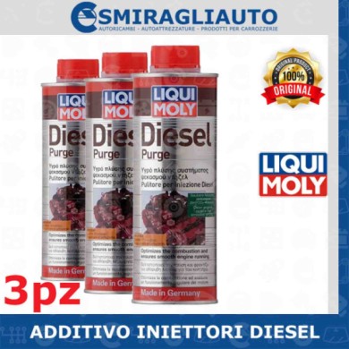 145331-large_default.jpg Liqui Moly 1811 Additivo Iniettori Diesel Detergente Pulitore Auto 500ml 3pz