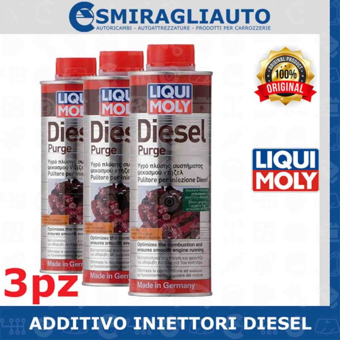 145331-large_default.jpg Liqui Moly 1811 Additivo Iniettori Diesel Detergente Pulitore Auto 500ml 3pz