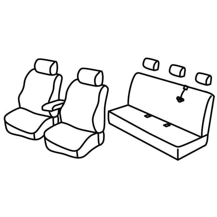 QE30183.JPG Set Coprisedili Superior Nero/blu Renault Kangoo 5p Serie 30000 Coprisedili Su Misura Qe30183d