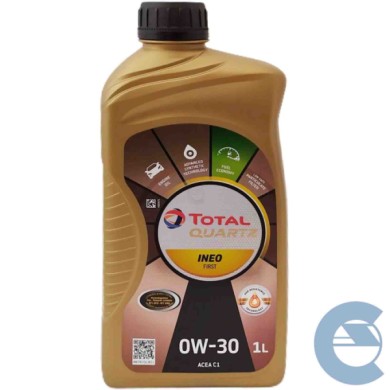 TOTAL Olio lubrificante per Motori Quartz Ineo First 0W-30 1 litro