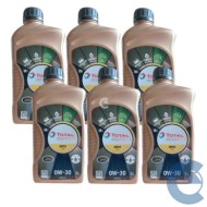 OLIO MOTORE TOTAL QUARTZ INEO FIRST 0W30 ACEA C1. TOTALMENTE SINTETICO E ORIGINALE. SPECIFICO PER MOTORI EURO 6 E 6.2 CONFEZIONE