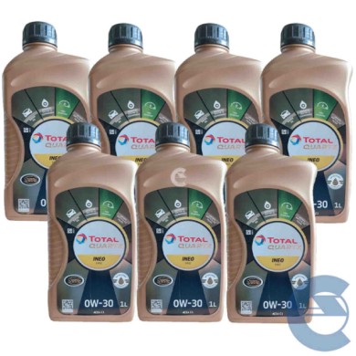 TOTAL-0W30-7-LITRI-ESOLVER.jpg Total Quartz Ineo First 0w-30 7 Litri Olio Motore Auto Ibride E Start & Stop