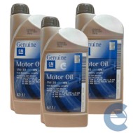 3 LITRI OLIO MOTORE GM OPEL 5W30 DEXOS 2 LONGLIFE ACEA C3. Olio Originale per motori diesel e benzina con DPF, FAP e CAT.