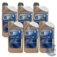 OPEL-5W30-6-PEZZI-ESOLVER.jpg Fuel Economy Longlife Gm Opel 5w-30 Dexos2 Olio Motore Benzina Diesel 6 Litri