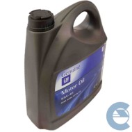 Opel 5xGM 10W-40 olio motore SEMI SINTETICO 5L