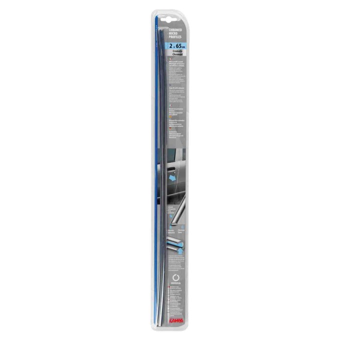 20862_1.jpg Protector Coppia Guarnizioni Salvaporta Cromo Strisce Salvaporta Protezione