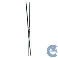 Lampa 20864 Protector Coppia Salvaporta, Neri, 65 cm