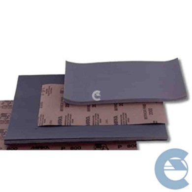 MIRKA-ESOLVER.jpg Mirka 2110105041 Kit 50 Pezzi Foglio Abrasivo Impermeabile Gr 400 230x280