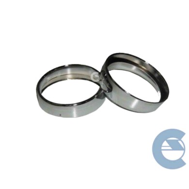 KIT-CORNICI-ESOLVER.jpg Famac Kit 2 Pezzi Cornice Faro Anteriore Per Fiat 500 D F L 23 020 Destro Sinistro