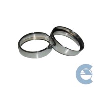 KIT-CORNICI-ESOLVER.jpg Famac Kit 2 Pezzi Cornice Faro Anteriore Per Fiat 500 D F L 23 020 Destro Sinistro