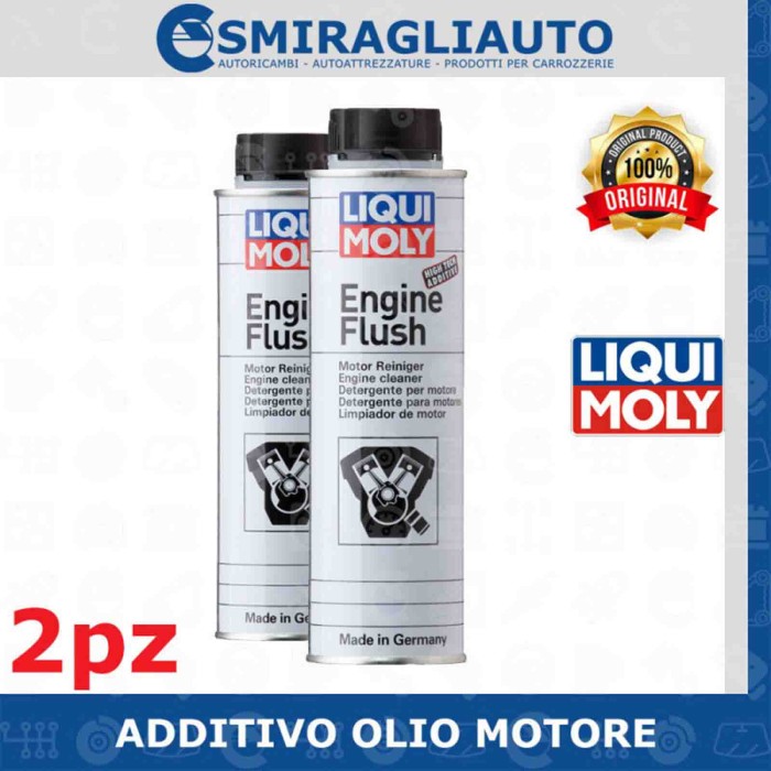 145322-large_default.jpg Liqui Moly 2678 Detergente Lubrificante Pulitore Interno Motore Auto 300ml 2pz